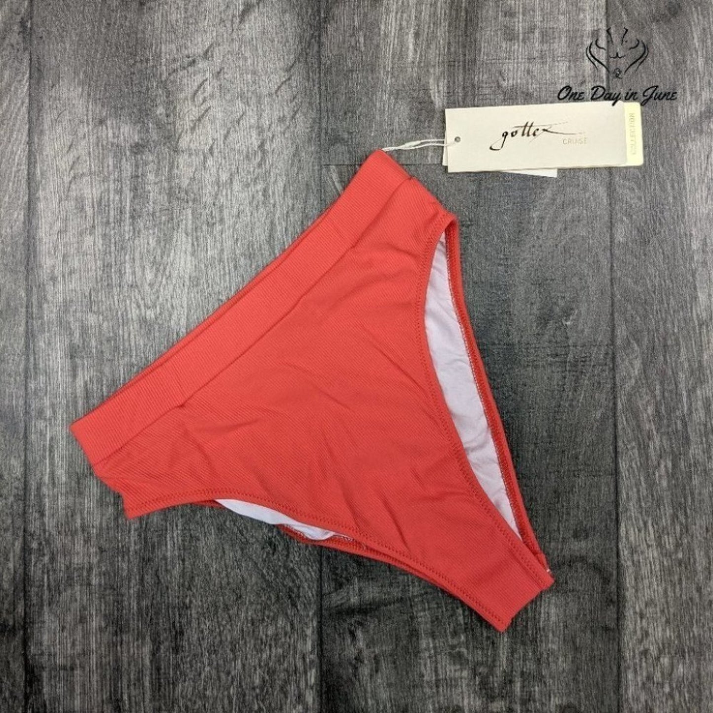 Gottex High Rise Swimsuit Bottom Bikini Swimsuit Size 6