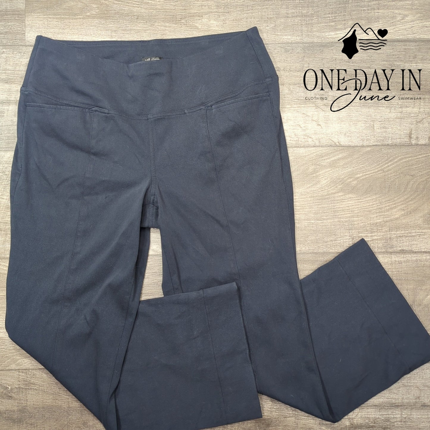 J. Jill The Wherever Collection Pull On Pants Size L