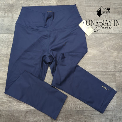 Lively LW8204 Cropped Legging Size M