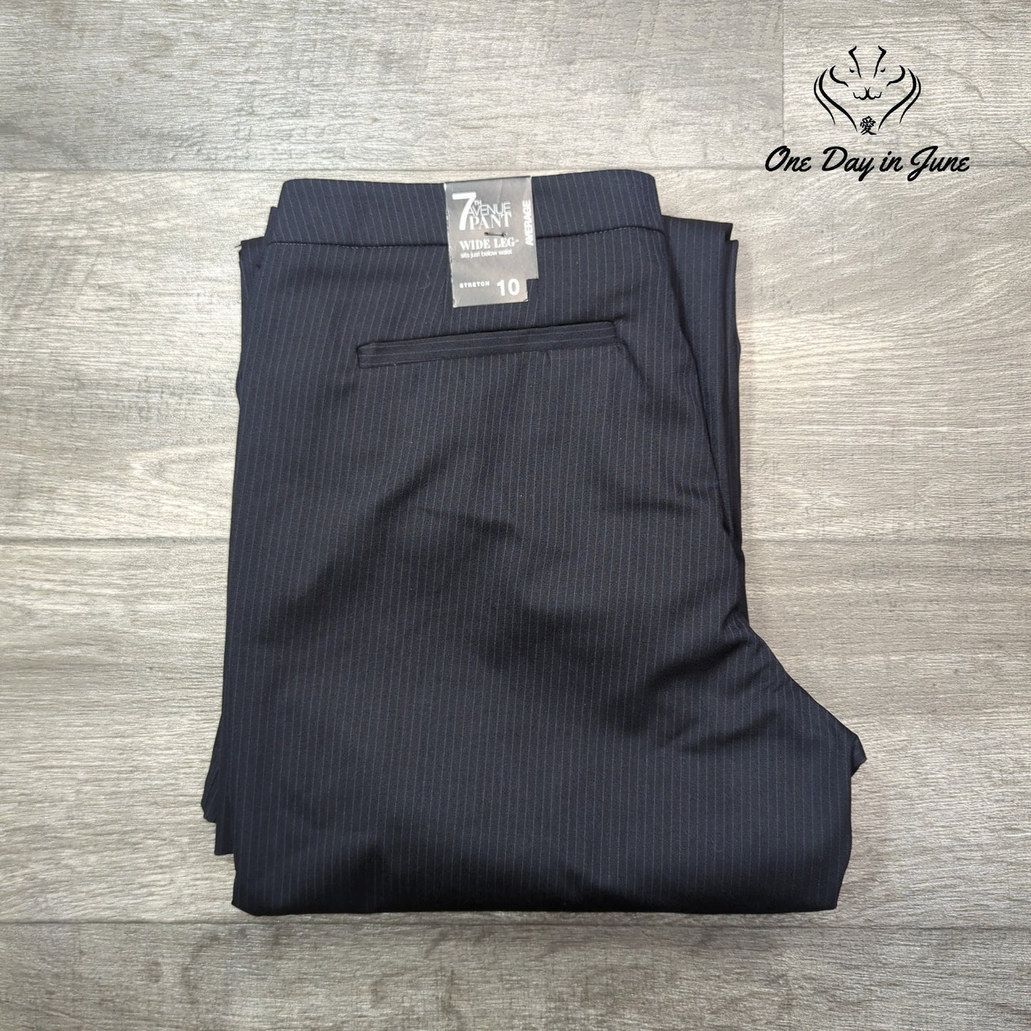New York & Company Wide Leg Dress Pants Size 10