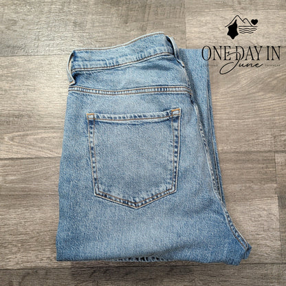 Aeropostale Distressed High Rise Flare Jeans Size 16