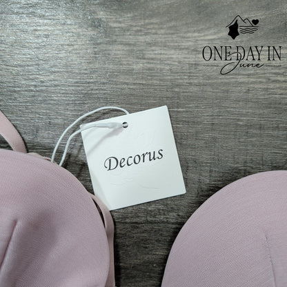 Decorus V Neck Thong  Bodysuit Size S