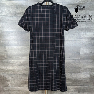 theory Short Sleeve Mini Dress Size M