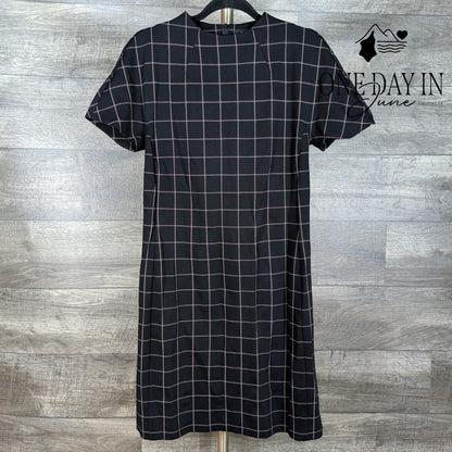 theory Short Sleeve Mini Dress Size M