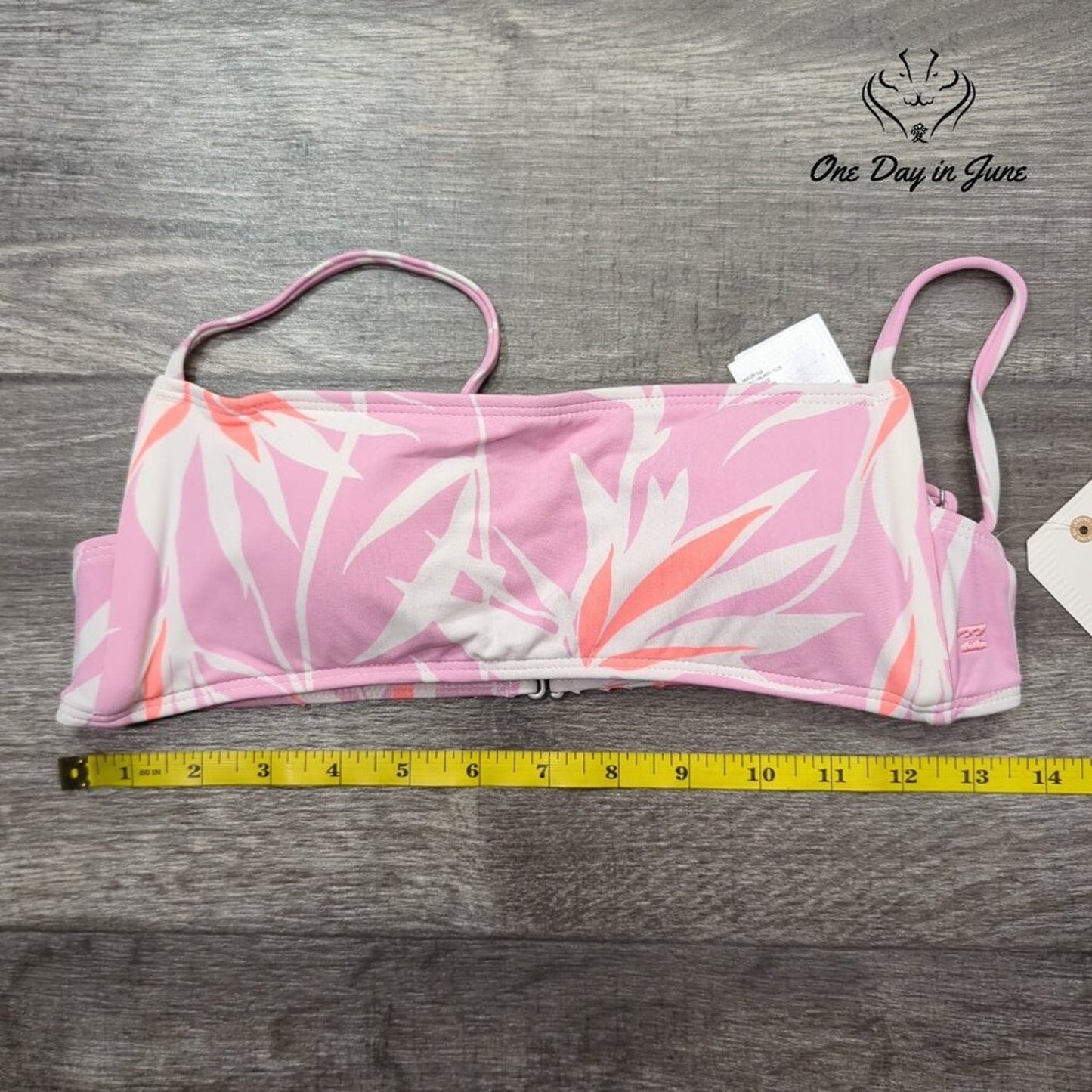 Billabong Another Paradise Bikini Top Size M