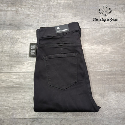 Fashion Nova Juniors Eva Super Soft Curvy Skinny Jeans Size 15