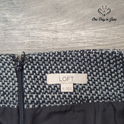Loft Mini Skirt Size 10