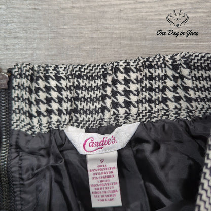 Candies Juniors A-Line Mini Skirt Size 9
