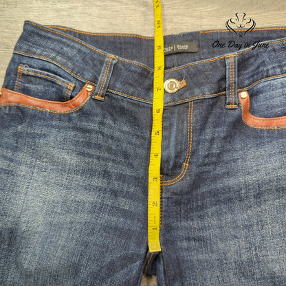 White House Black Market Skimmer Jeans Size 2