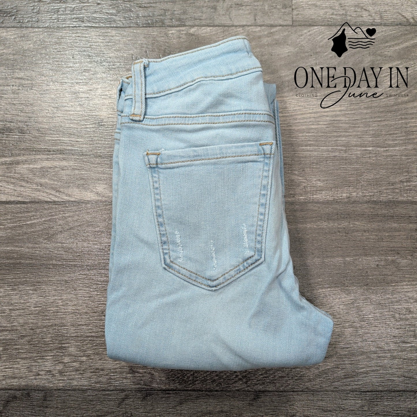 Justusa Yara Skinny Crop Jeans Size 2 (26)