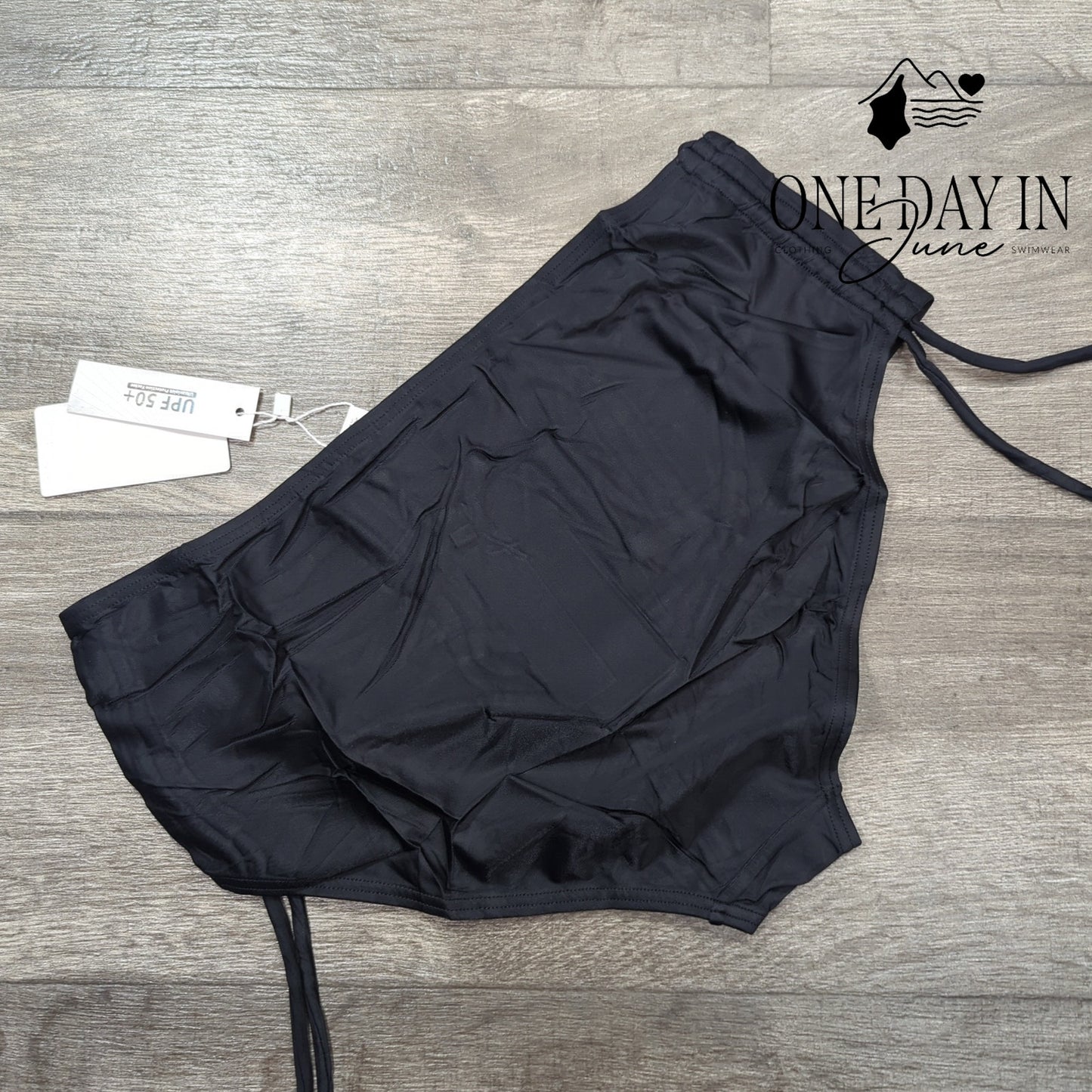Bonneuitbebe Drawstring Bikini Bottom Size L