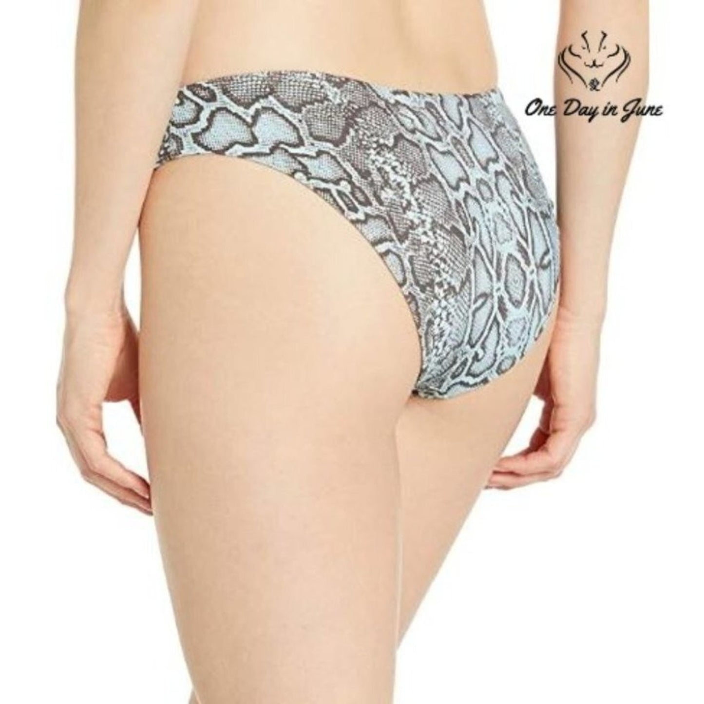 Vicious Young Babes Standard Bloom Bikini Bottom Size L