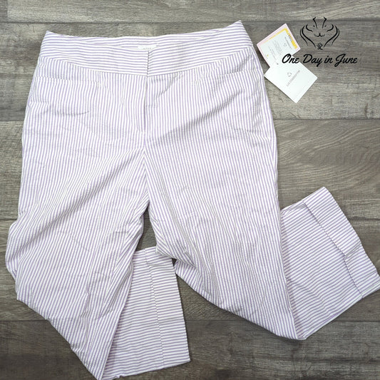 Liz Claiborne Audra Cropped Pants Size 12