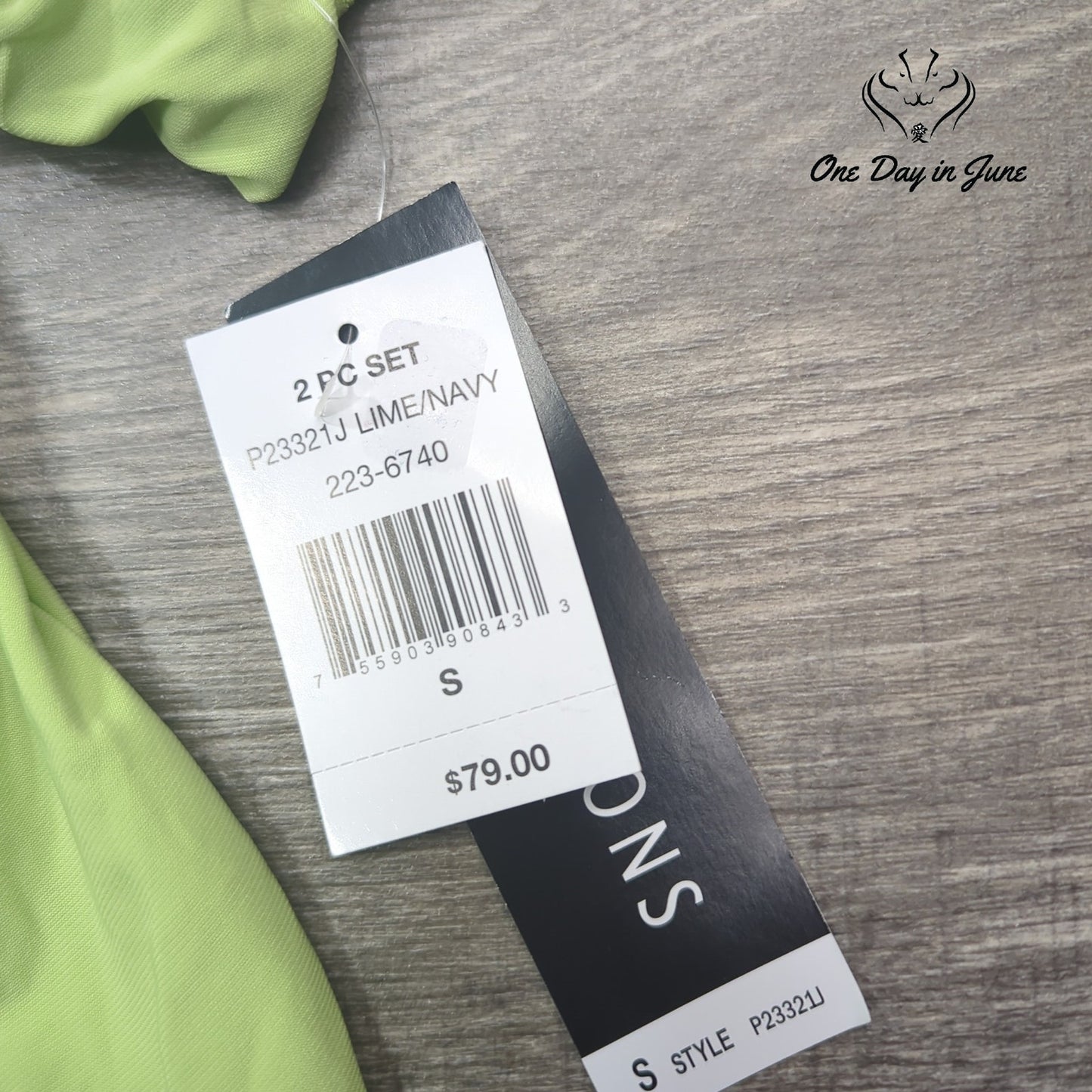 Perceptions Short Sleeve Top Size S