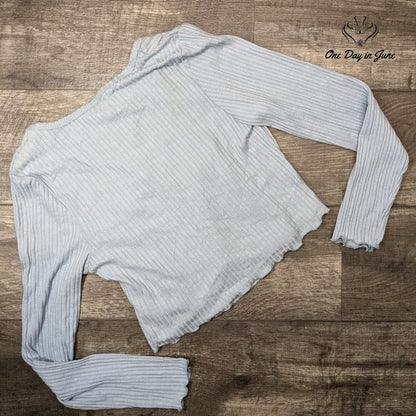 Belle Du Jour 2 Piece Long Sleeve Top Size XL