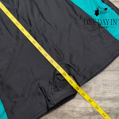 CharmLeaks Boyshort One Piece Swimsuit Size L
