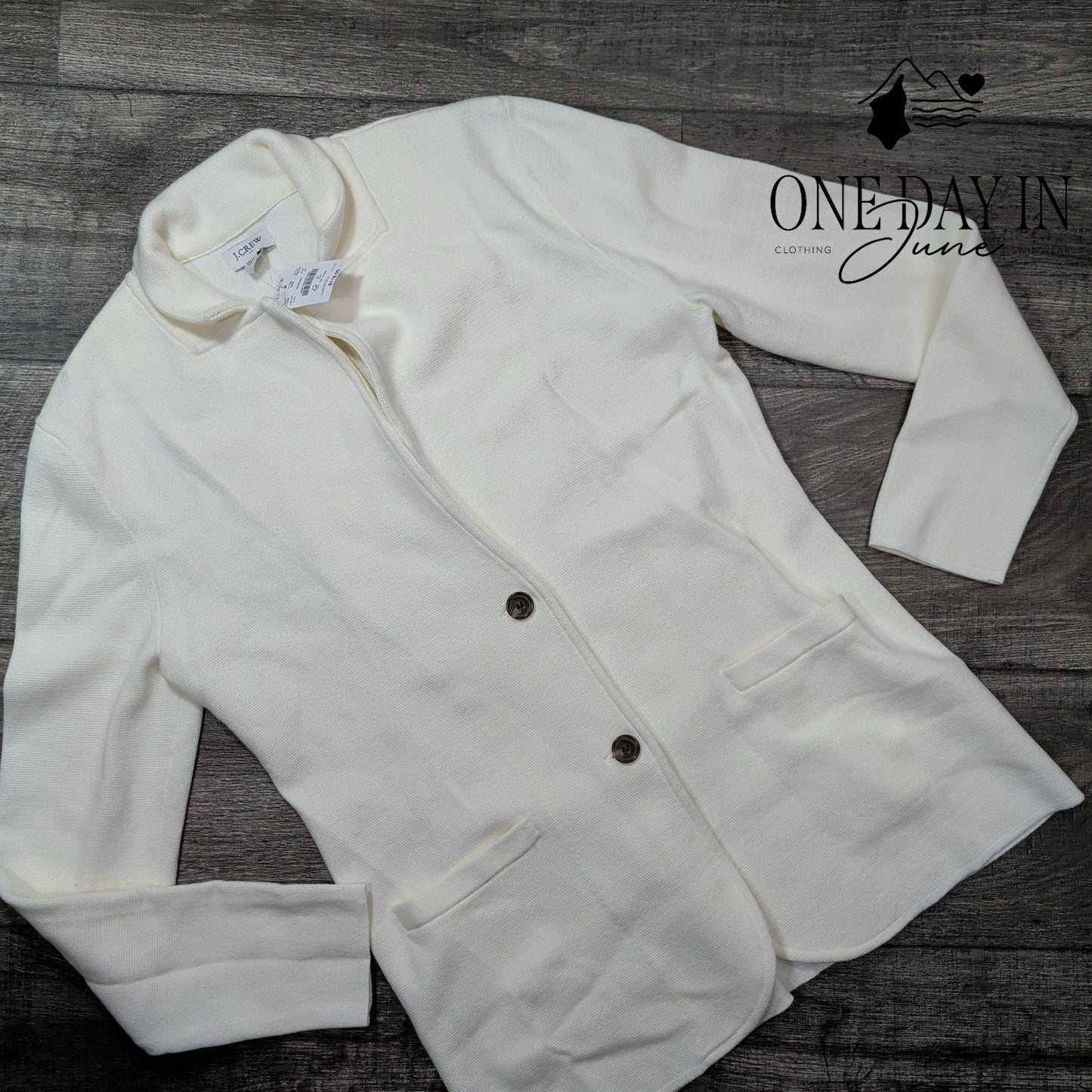 J.Crew 2 Button Jacket Size M