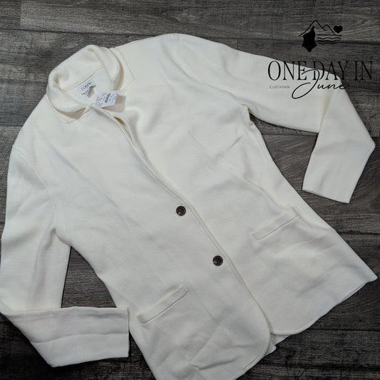 J.Crew 2 Button Jacket Size M