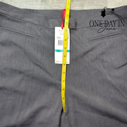 Ruby Rd. Straight Leg Dress Pants Size 16