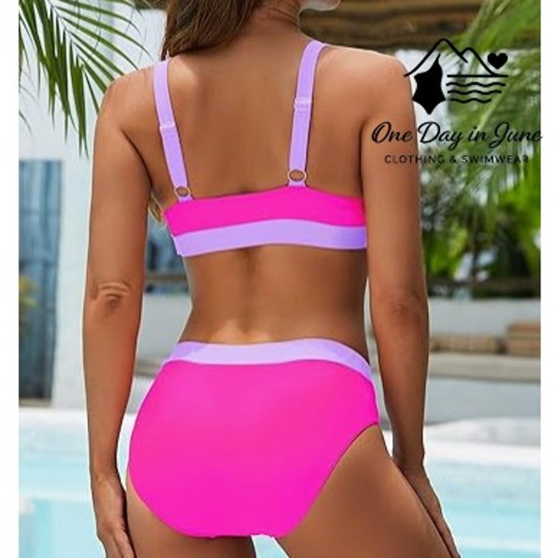 Charmleaks Crop Top Bikini Swimsuit Size XL
