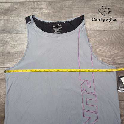 Xersion Run Tank Top Shirt Size XXL