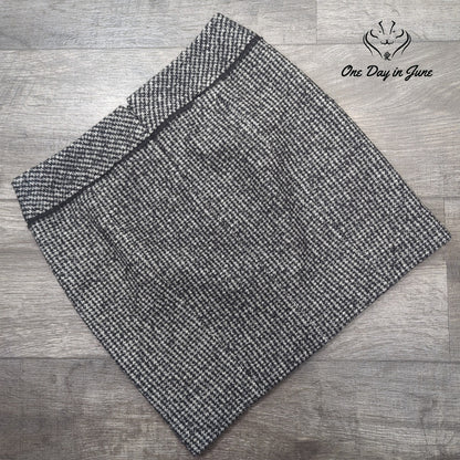 Ann Taylor Petite Wool Mini Skirt Size 0P
