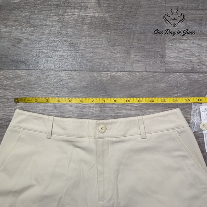 Croft & Barrow Flat Front Shorts Size 8