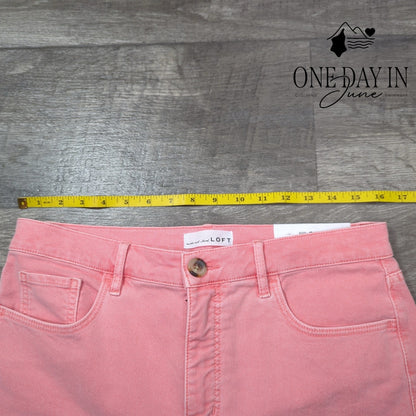 Loft High Waist Skinny Jeans Size 10 (30)