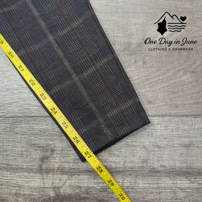 philosophy Flannel Plaid Leggings Pants Size S