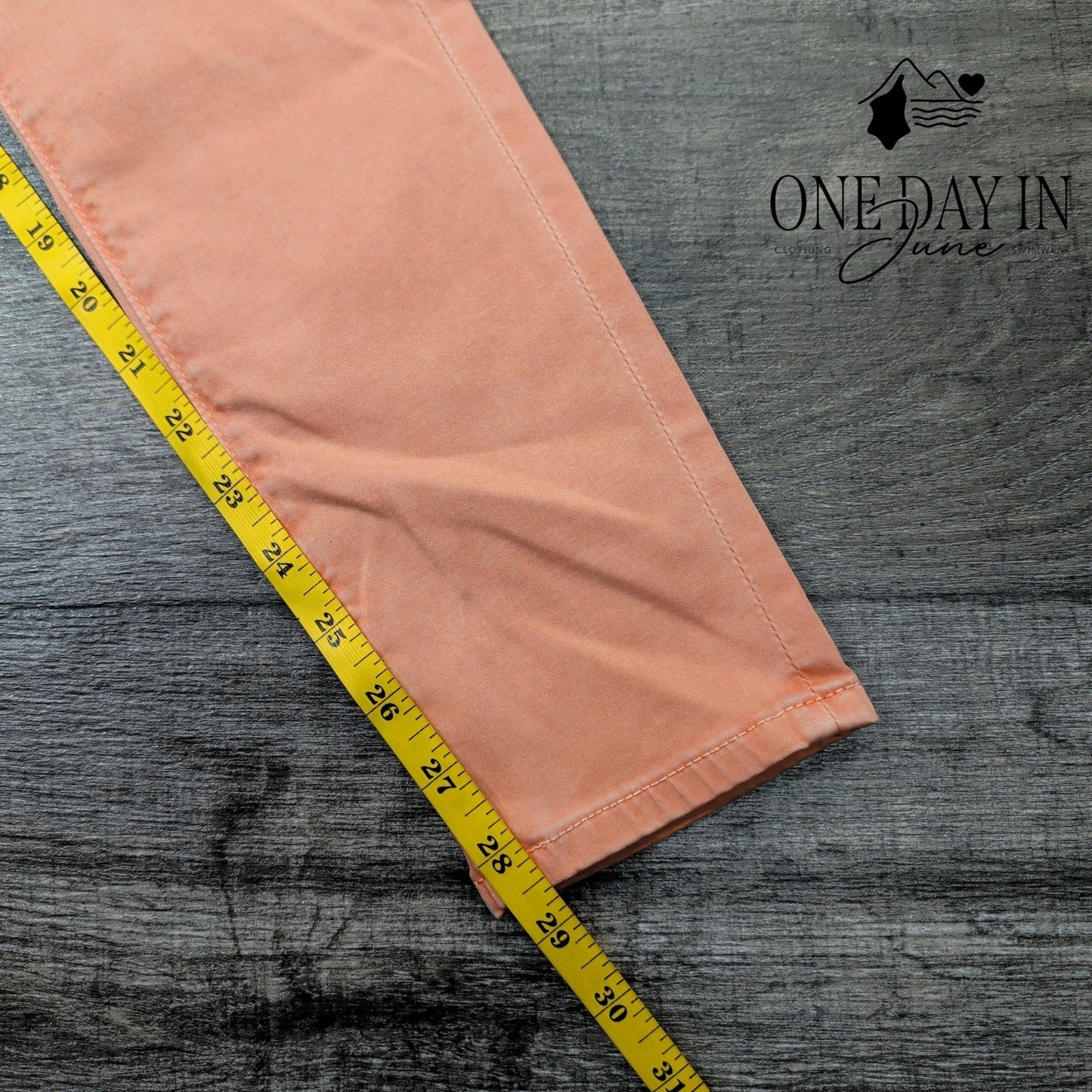AG Adriano Goldschmied Farrah High Rise Skinny Jeans Orange NWT Size 4 (27)