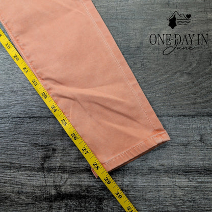 AG Adriano Goldschmied Farrah High Rise Skinny Jeans Orange NWT Size 4 (27)