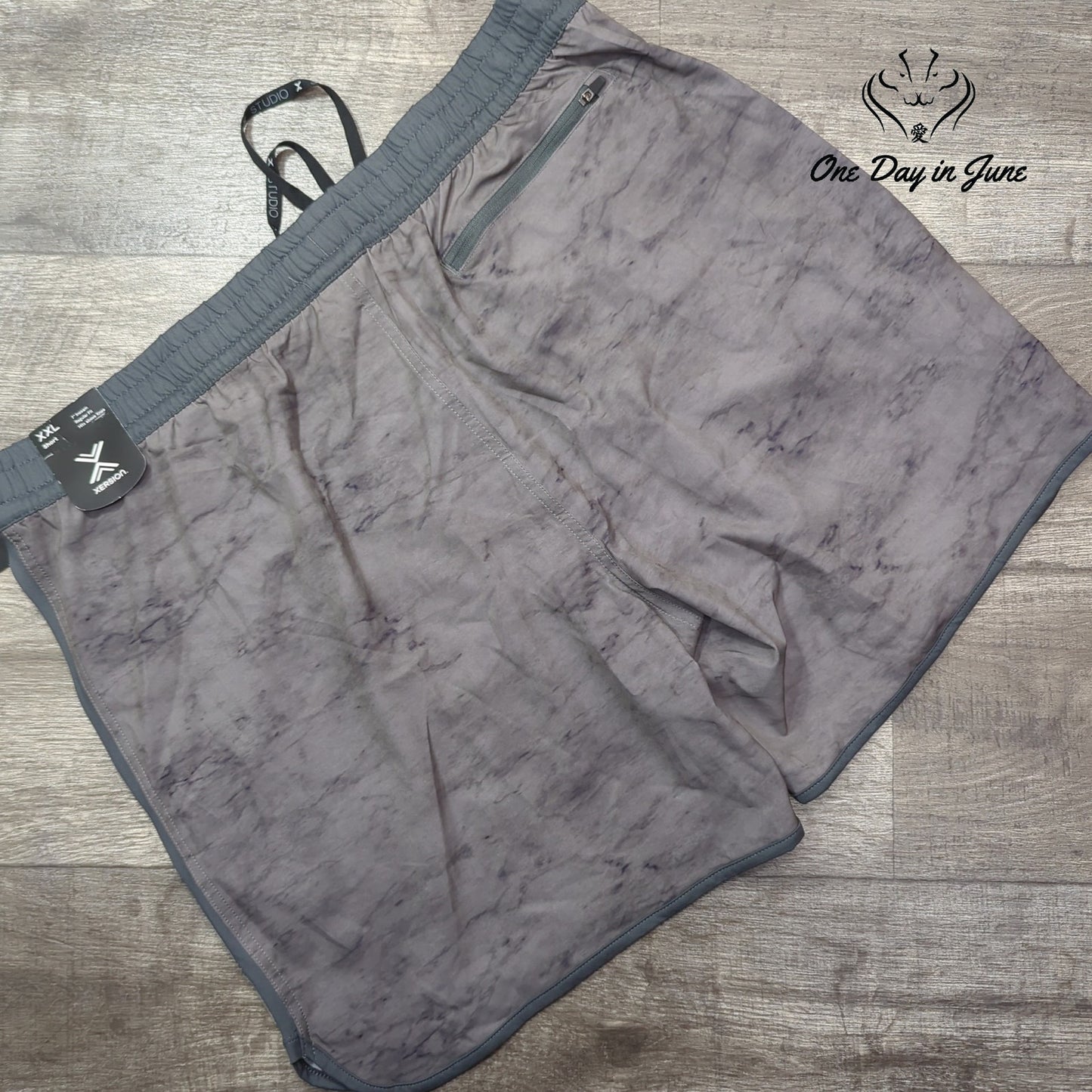 Xersion 7" Drawstring Shorts Size XXL