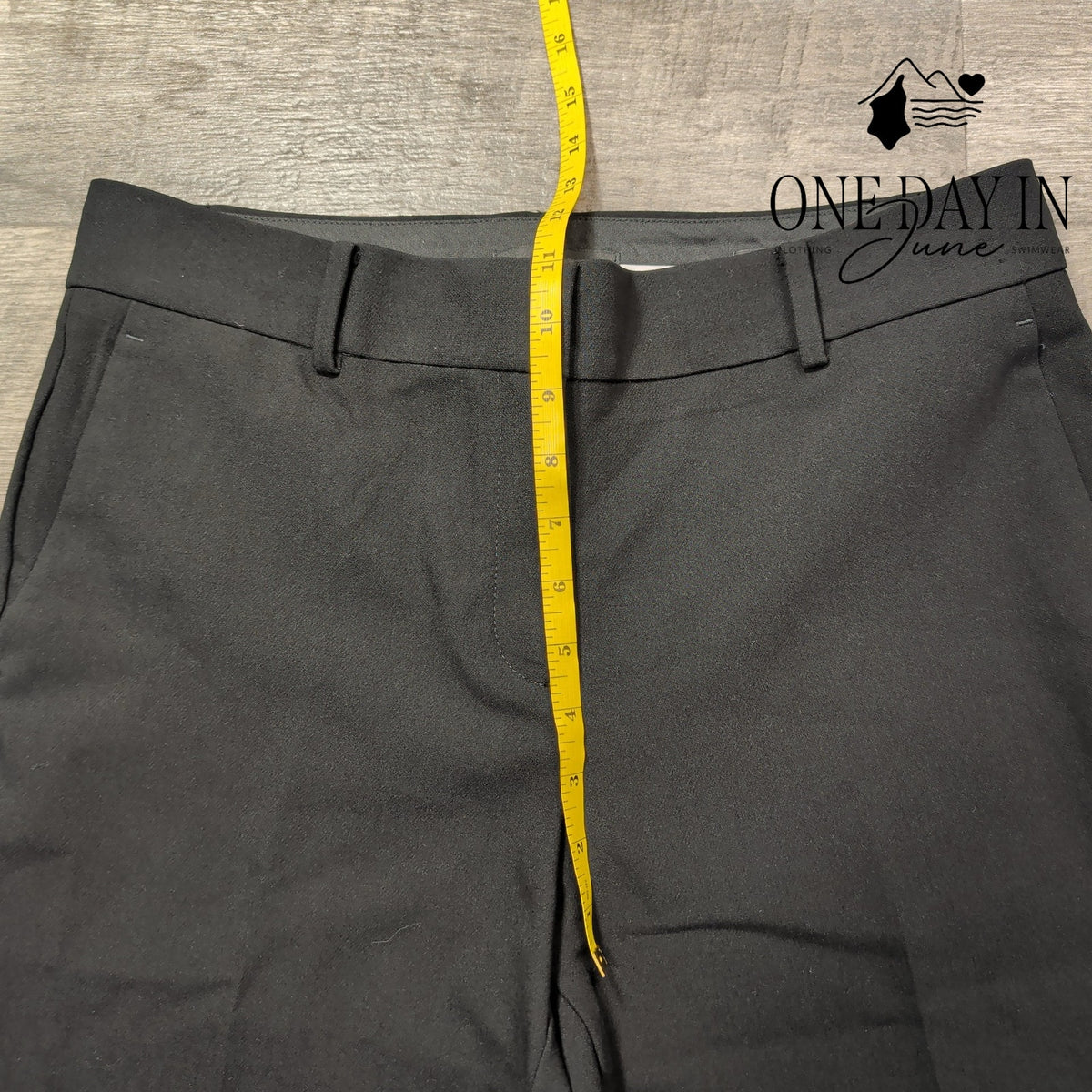 Ann Taylor The Jayne Dress Pants Black Petite NWT Size 10P