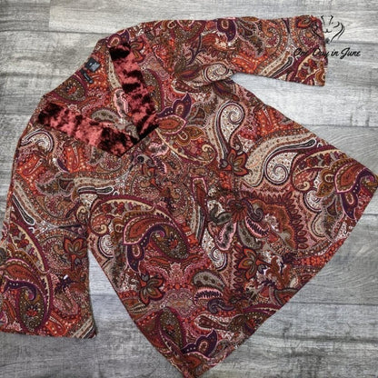 New Direction Curvy 3/4 Sleeve top Size 0X