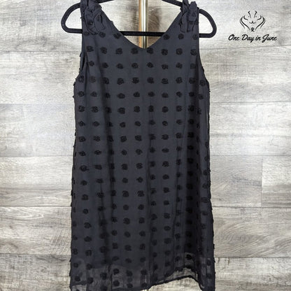 Hotouch Sleevless Sheer Lined Mini Dress Size S