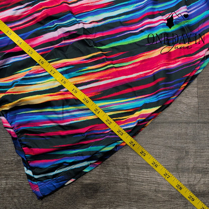 Daci High Neck Tankini Swimsuit Size L