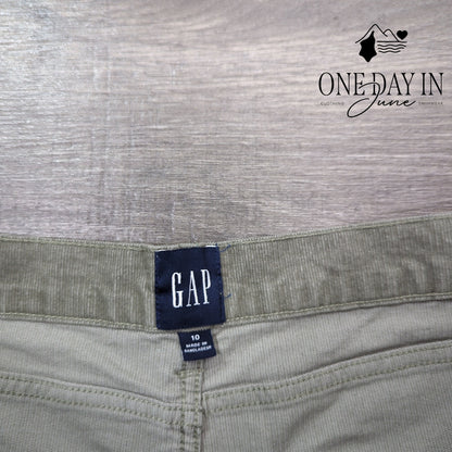Gap Corduroy Shorts Size 10