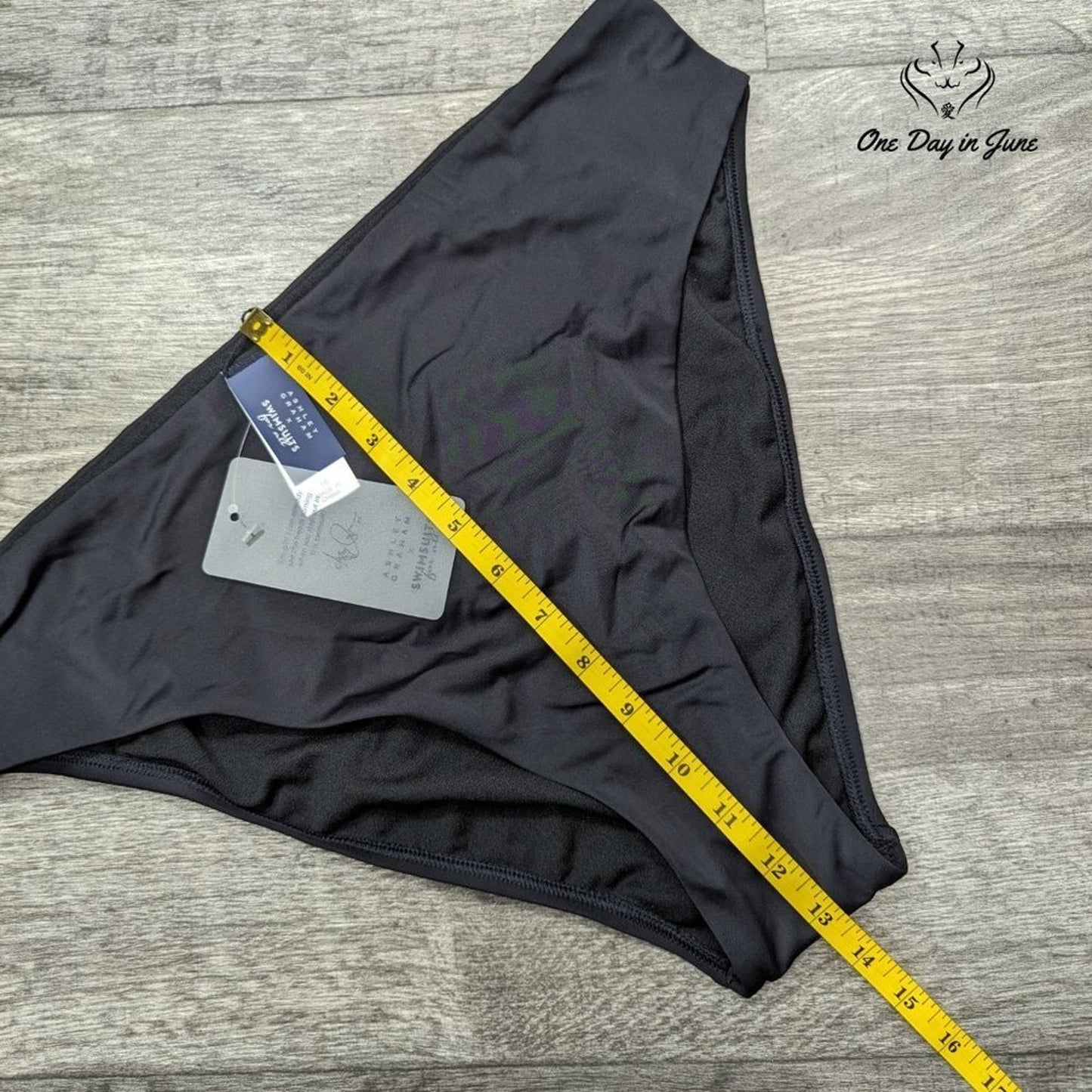 Ashley Graham Basic Bikini Bottom Size 16