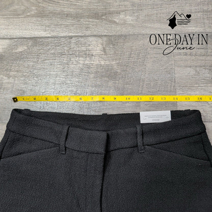 Chico's Textured Slim Leg Pull On Pants Black Size Chico's 1 (8)