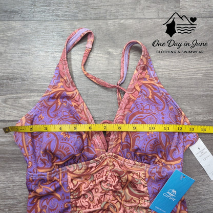 Cupshe Strappy Back One Peice Swimsuit Size S