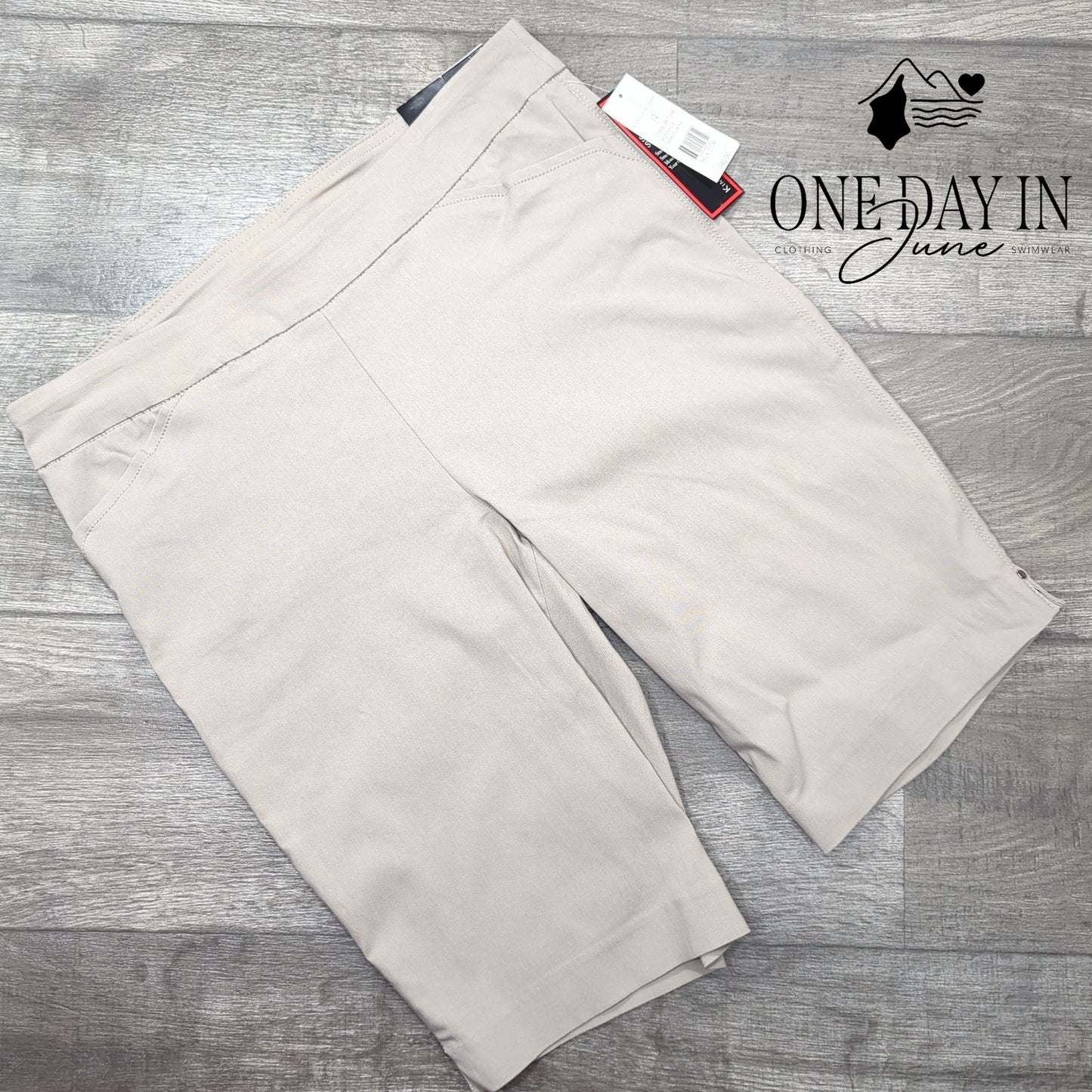 Kim Rogers Super Stretch Skimmer Shorts Size 12