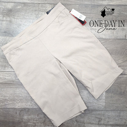 Kim Rogers Super Stretch Skimmer Shorts Size 12