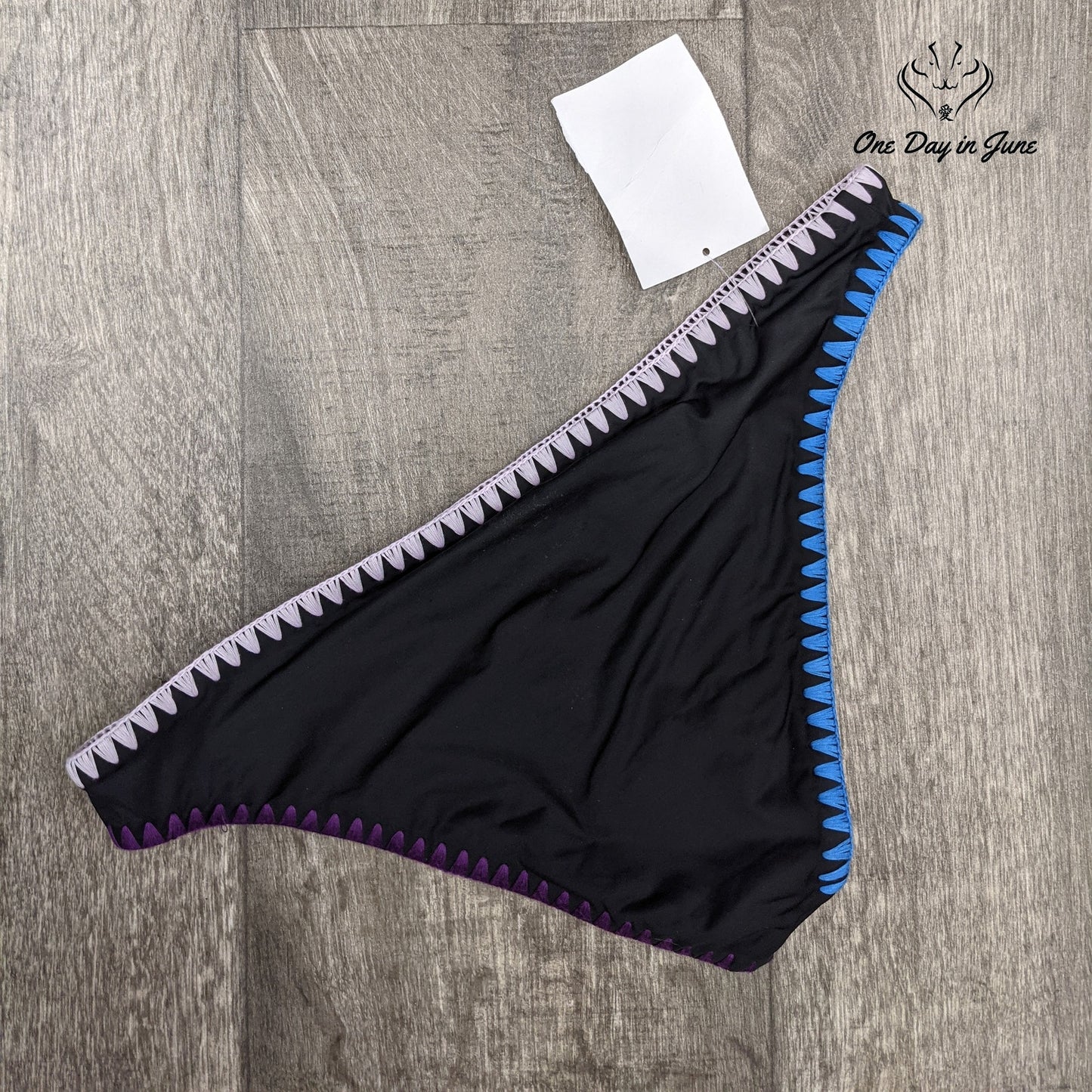 Bar III Stitched Bikini Bottoms Size M