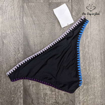 Bar III Stitched Bikini Bottoms Size M