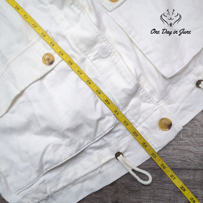 BlankNYC Button Front Drawstring Jacket Size XL