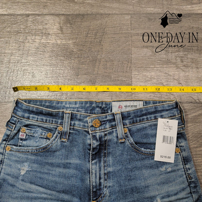 AG Adriano Goldschmied The Sophia High Rise Skinny Jeans NWT Size 4 (27)