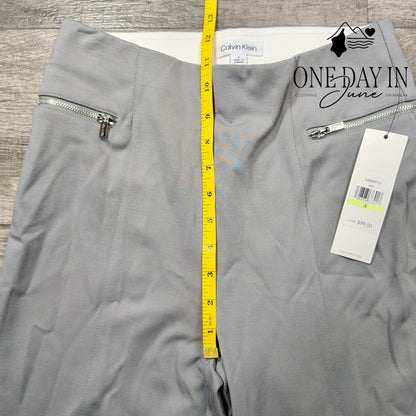 Calvin Klein Pull On High Waist Dress Pants Size 4