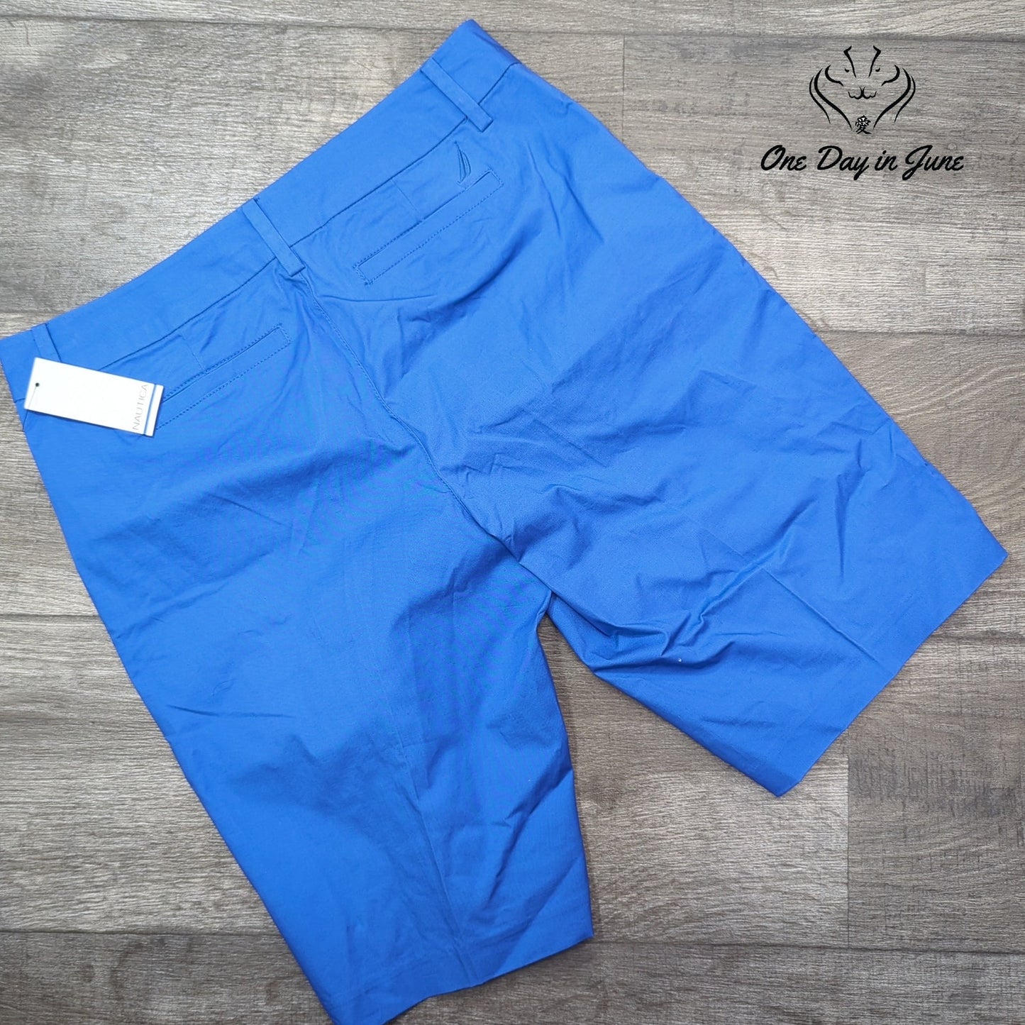 Nautica Flat Front Shorts Size 6