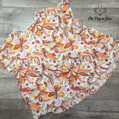 A.n.a Plus Size Short Sleeve Blouse Size 2