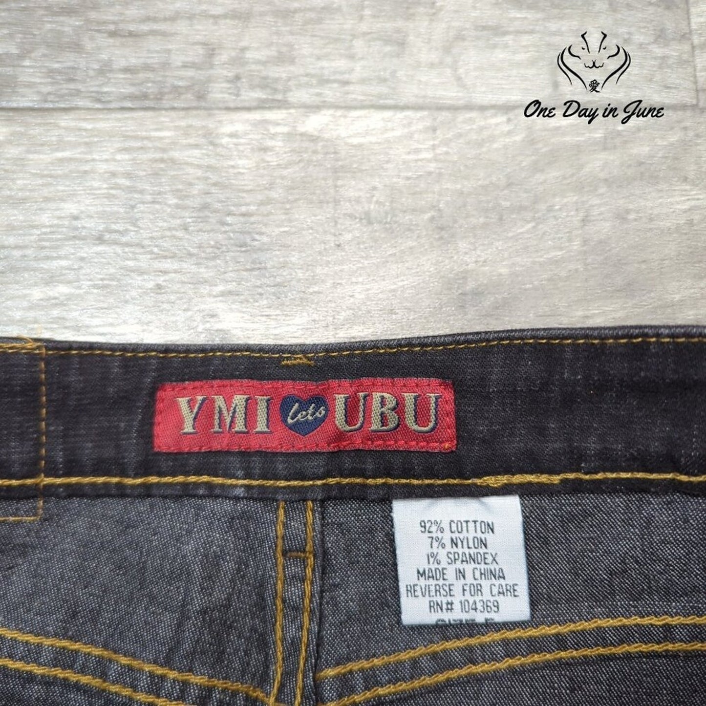 YMI Juniors Denim Mini Skirt Size 5